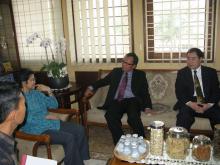 Secretary General Visit to Indonesia