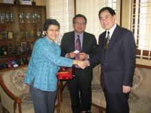 Secretary General Visit to Indonesia