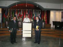 Secretary General Visit to Indonesia