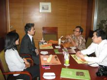 Secretary General Visit to Indonesia