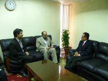 Director General- MFA- Iran meets SG- AALCO