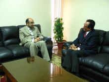 Director General- MFA- Iran meets SG- AALCO