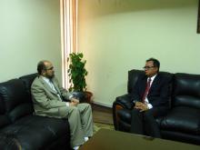 Director General- MFA- Iran meets SG- AALCO