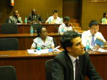 Training Workshop on WTO 28th March - 1st April 2011