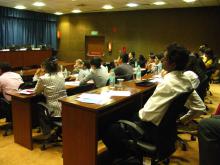 Training Workshop on WTO 28th March - 1st April 2011