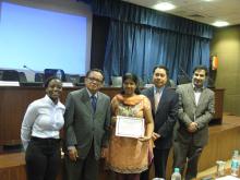 Training Workshop on WTO 28th March - 1st April 2011