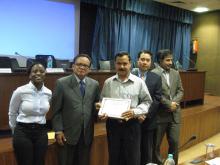 Training Workshop on WTO 28th March - 1st April 2011