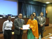 Training Workshop on WTO 28th March - 1st April 2011