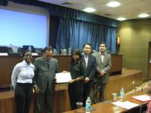 Training Workshop on WTO 28th March - 1st April 2011