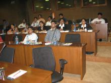 WTO Training Programme held on 21-25 may 2012