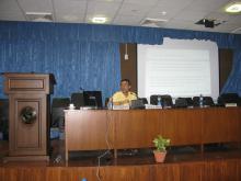Training Programme on the Working of AALCO 12-13 March 2012