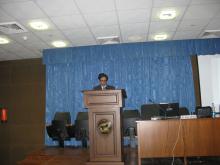 Training Programme on the Working of AALCO 12-13 March 2012