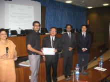 WTO Training Programme held on 21-25 may 2012