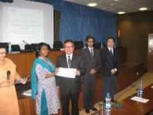 WTO Training Programme held on 21-25 may 2012