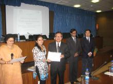 WTO Training Programme held on 21-25 may 2012