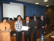 WTO Training Programme held on 21-25 may 2012