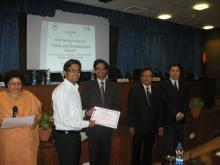 WTO Training Programme held on 21-25 may 2012