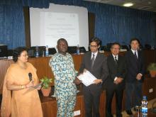 Training Programme on the Working of AALCO 12-13 March 2012
