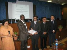 WTO Training Programme held on 21-25 may 2012