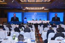 60th Annual Session of AALCO held in a Hybrid format, in New Delhi (HQ) Republic of India, at Hotel Le Meridien, from 26th to 28th September 2022