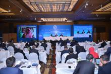 60th Annual Session of AALCO held in a Hybrid format, in New Delhi (HQ) Republic of India, at Hotel Le Meridien, from 26th to 28th September 2022