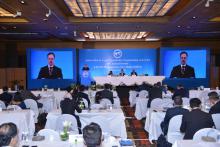 60th Annual Session of AALCO held in a Hybrid format, in New Delhi (HQ) Republic of India, at Hotel Le Meridien, from 26th to 28th September 2022