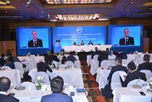 60th Annual Session of AALCO held in a Hybrid format, in New Delhi (HQ) Republic of India, at Hotel Le Meridien, from 26th to 28th September 2022