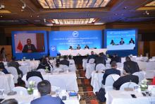 60th Annual Session of AALCO held in a Hybrid format, in New Delhi (HQ) Republic of India, at Hotel Le Meridien, from 26th to 28th September 2022