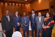 60th Annual Session of AALCO held in a Hybrid format, in New Delhi (HQ) Republic of India, at Hotel Le Meridien, from 26th to 28th September 2022