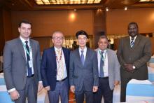 60th Annual Session of AALCO held in a Hybrid format, in New Delhi (HQ) Republic of India, at Hotel Le Meridien, from 26th to 28th September 2022