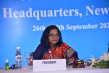 60th Annual Session of AALCO held in a Hybrid format, in New Delhi (HQ) Republic of India, at Hotel Le Meridien, from 26th to 28th September 2022