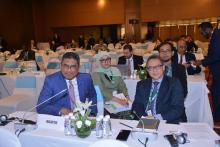 60th Annual Session of AALCO held in a Hybrid format, in New Delhi (HQ) Republic of India, at Hotel Le Meridien, from 26th to 28th September 2022