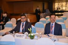 60th Annual Session of AALCO held in a Hybrid format, in New Delhi (HQ) Republic of India, at Hotel Le Meridien, from 26th to 28th September 2022