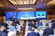 60th Annual Session of AALCO held in a Hybrid format, in New Delhi (HQ) Republic of India, at Hotel Le Meridien, from 26th to 28th September 2022