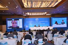 60th Annual Session of AALCO held in a Hybrid format, in New Delhi (HQ) Republic of India, at Hotel Le Meridien, from 26th to 28th September 2022