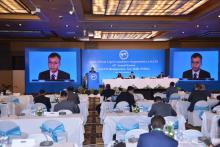 60th Annual Session of AALCO held in a Hybrid format, in New Delhi (HQ) Republic of India, at Hotel Le Meridien, from 26th to 28th September 2022