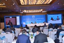 60th Annual Session of AALCO held in a Hybrid format, in New Delhi (HQ) Republic of India, at Hotel Le Meridien, from 26th to 28th September 2022