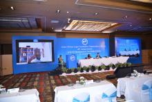 60th Annual Session of AALCO held in a Hybrid format, in New Delhi (HQ) Republic of India, at Hotel Le Meridien, from 26th to 28th September 2022