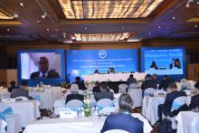 60th Annual Session of AALCO held in a Hybrid format, in New Delhi (HQ) Republic of India, at Hotel Le Meridien, from 26th to 28th September 2022