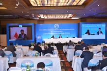 60th Annual Session of AALCO held in a Hybrid format, in New Delhi (HQ) Republic of India, at Hotel Le Meridien, from 26th to 28th September 2022