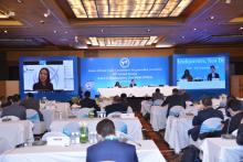 60th Annual Session of AALCO held in a Hybrid format, in New Delhi (HQ) Republic of India, at Hotel Le Meridien, from 26th to 28th September 2022