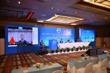 60th Annual Session of AALCO held in a Hybrid format, in New Delhi (HQ) Republic of India, at Hotel Le Meridien, from 26th to 28th September 2022