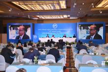 60th Annual Session of AALCO held in a Hybrid format, in New Delhi (HQ) Republic of India, at Hotel Le Meridien, from 26th to 28th September 2022