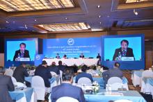 60th Annual Session of AALCO held in a Hybrid format, in New Delhi (HQ) Republic of India, at Hotel Le Meridien, from 26th to 28th September 2022