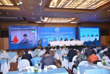 60th Annual Session of AALCO held in a Hybrid format, in New Delhi (HQ) Republic of India, at Hotel Le Meridien, from 26th to 28th September 2022