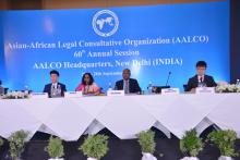 60th Annual Session of AALCO held in a Hybrid format, in New Delhi (HQ) Republic of India, at Hotel Le Meridien, from 26th to 28th September 2022