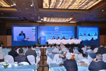 60th Annual Session of AALCO held in a Hybrid format, in New Delhi (HQ) Republic of India, at Hotel Le Meridien, from 26th to 28th September 2022