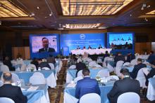 60th Annual Session of AALCO held in a Hybrid format, in New Delhi (HQ) Republic of India, at Hotel Le Meridien, from 26th to 28th September 2022