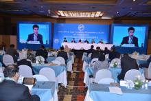 60th Annual Session of AALCO held in a Hybrid format, in New Delhi (HQ) Republic of India, at Hotel Le Meridien, from 26th to 28th September 2022