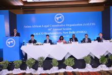 60th Annual Session of AALCO held in a Hybrid format, in New Delhi (HQ) Republic of India, at Hotel Le Meridien, from 26th to 28th September 2022